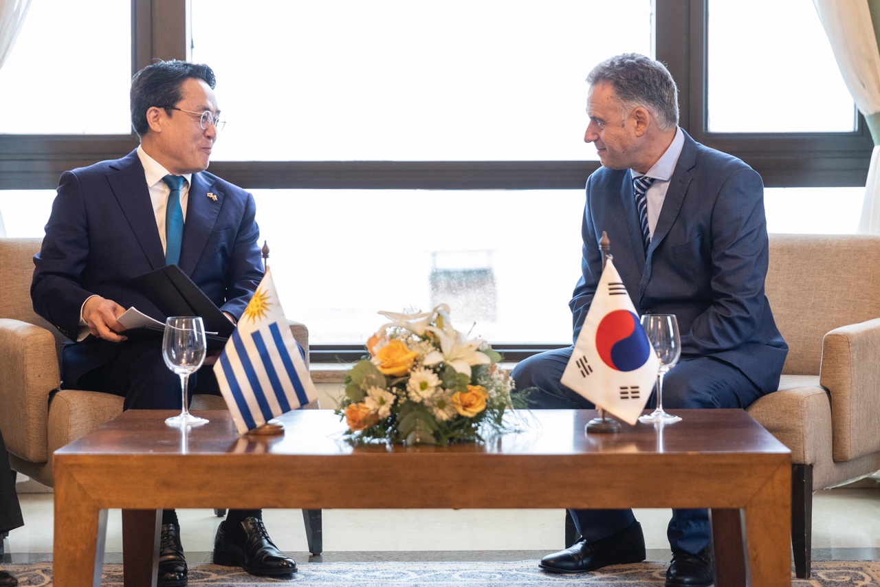 [COMUNICADO DE PRENSA] Visita del Ministro KANG Do-hyung de Océanos y Pesca como Enviado Especial a la Ceremonia de Asunción del Presidente