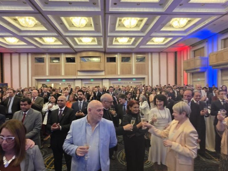 Recepción del Día Nacional 2025