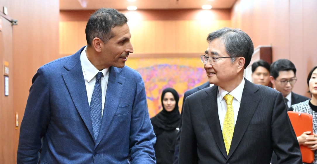 조현 외교부 장관, 칼둔 행정청장과 면담                                                    