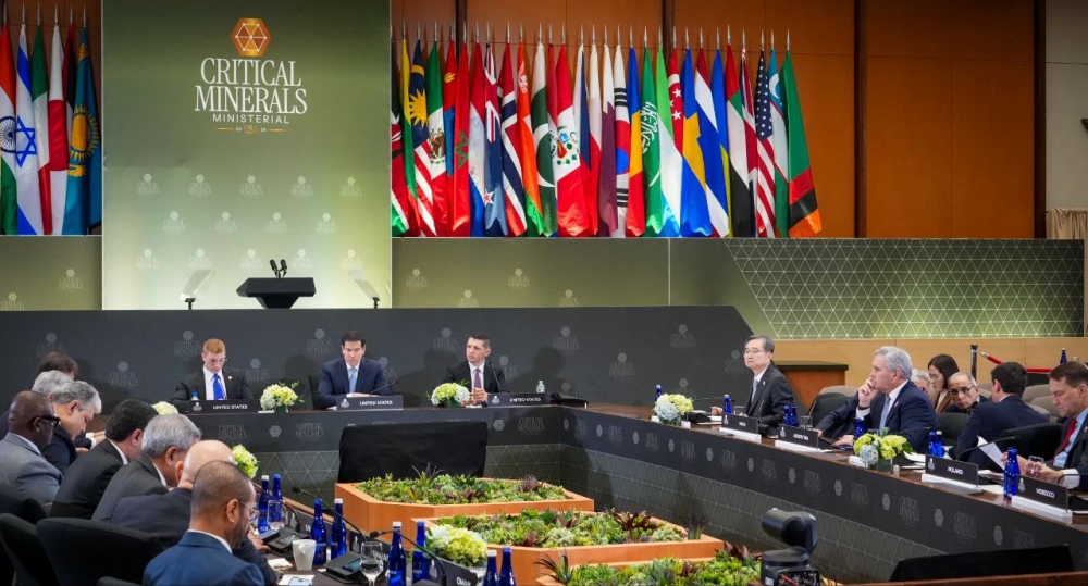 조현 장관, 미 주최 첫 핵심광물 장관급회의 참석